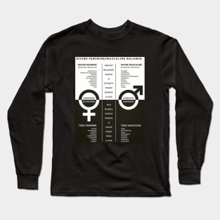 Divine Balance Long Sleeve T-Shirt